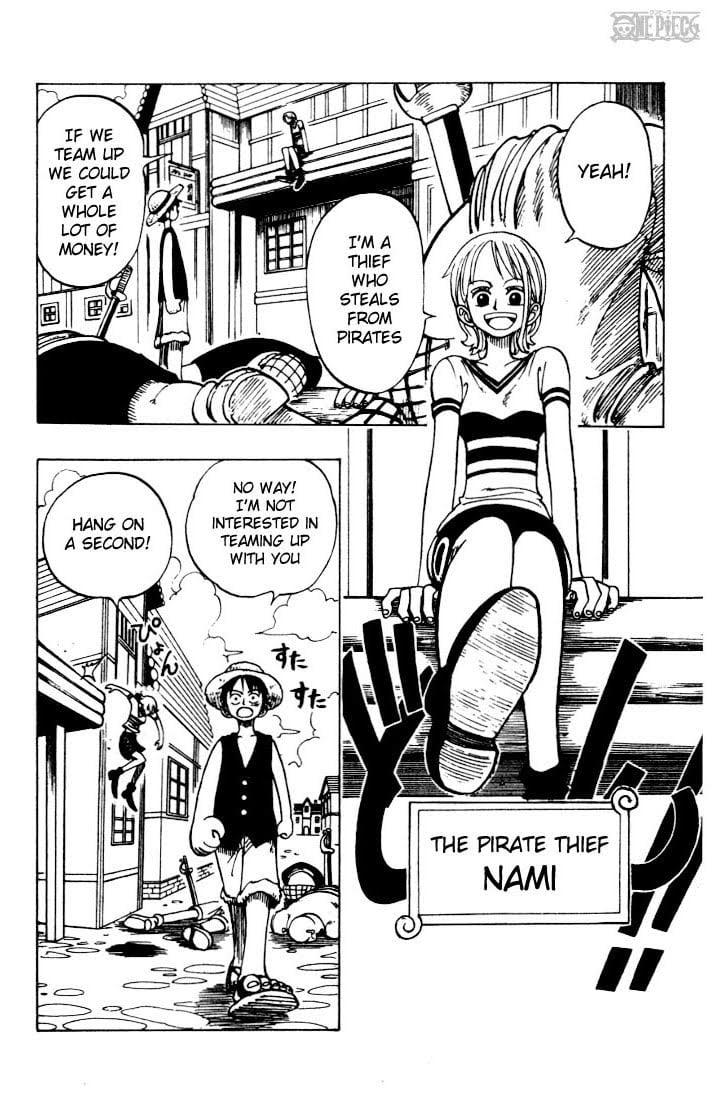 One Piece, Chapter 9 image 02
